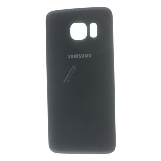 Tapa trasera para la batería del móvil Samsung Galaxy S6 color Negro