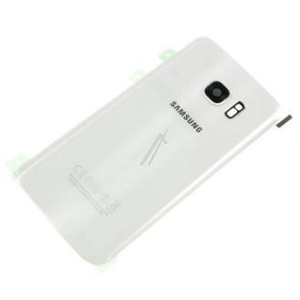 Tapa trasera para la batería de color blanco Samsung Galaxy S7