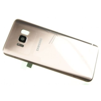 Tapa trasera para móvil Samsung Galaxy S8 color Rosa